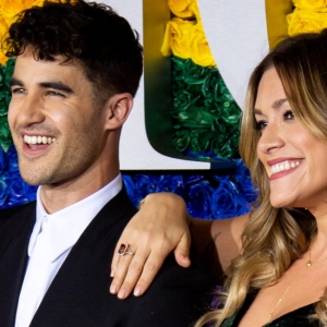 Darren Criss and Wife Mia Welcome Second Child Interview