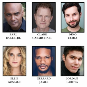 Cast Set for MACBETH at The Shakespeare Theatre of New Jersey Photo