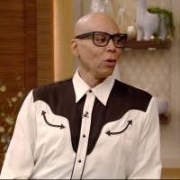 VIDEO: RuPaul Talks About His Husband's Wyoming Ranch on LIVE WITH KELLY AND RYAN