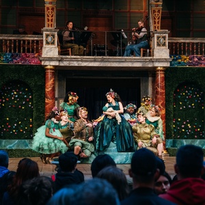 Review: A MIDSUMMER NIGHT'S DREAM, Shakespeare's Globe Photo