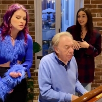 VIDEO: See Andrew Lloyd Webber at the Piano With Abigail Barlow & Emily Bear Photo