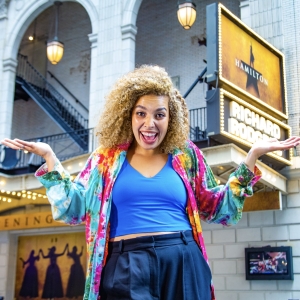 Morgan Anita Wood Will Make Her Broadway Debut as 'Eliza' in HAMILTON