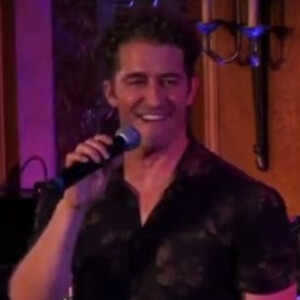 Videos: Matthew Morrison Sings GLEE Medley & More at 54 Below Photo
