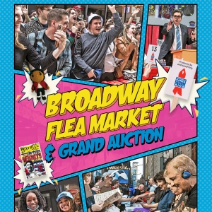 & JULIET, HERE LIES LOVE & More to Join Broadway Flea Market Photo