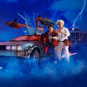 Review: ZUR&Uuml;CK IN DIE ZUKUNFT - DAS MUSICAL at Stage Operettenhaus Photo