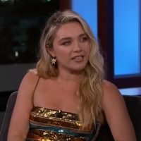 VIDEO: Florence Pugh Talks About Her Oscar Nomination on JIMMY KIMMEL LIVE!