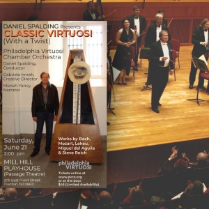 Philadelphia Virtuosi To Present CLASSIC VIRTUOSI (WITH A TWIST) At The Historic Mill