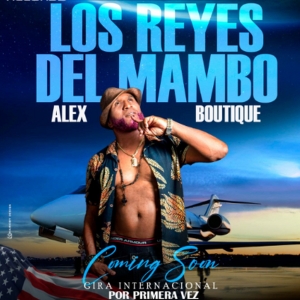 Alex Boutique and Los Reyes Del Mambo Embark On U.S. And International Tour Starting Interview