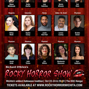 Previews: RICHARD O'BRIEN'S THE ROCKY HORROR SHOW at Jesse Bourque Products At The Hi Photo