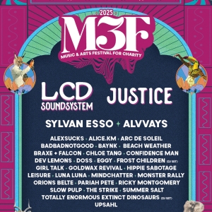 Nonprofit Music Festival M3F Fest Unveils 2025 Lineup Photo