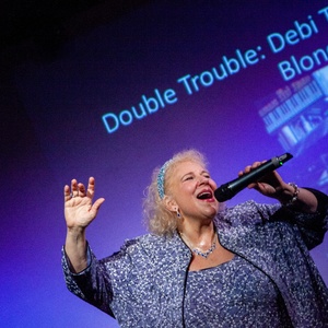 Review: Debi Toni Serves Laughs and Vocals With DOUBLE TROUBLE at Don't Tell Mama Photo