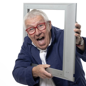 EDINBURGH 2026: Review: AN (EARLY) EVENING WITH GREGOR FISHER, Gilded Balloon Photo