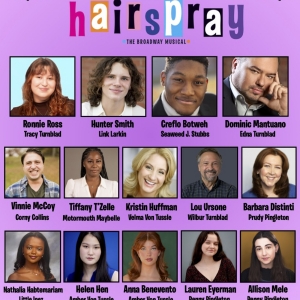 Complete Cast Set for HAIRSPRAY at Paradigm Theatre Photo