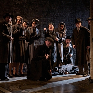 Review: THE THIRD MAN, Menier Chocolate Factory Photo