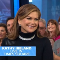 VIDEO: Kathy Ireland Talks New Year's Resolutions on GOOD MORNING AMERICA Video