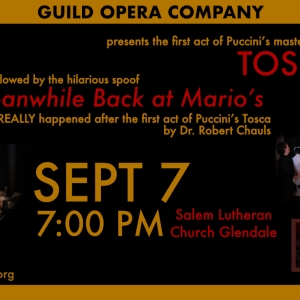 Guild Opera Co. To Present TOSCA And More for 75th Anniversary Celebration