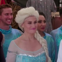 VIDEO: The Cast of FROZEN 2 Stops Traffic With a Performance in the Street With James Photo