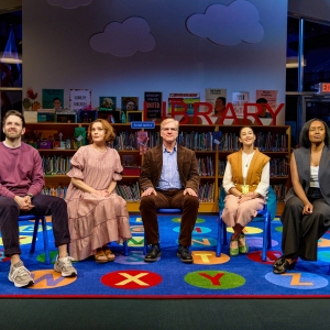 EUREKA DAY Sets Full Cast for Kennedy Center Photo