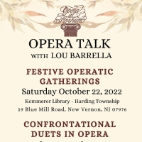 Opera Talk With Lou Barrella At Opera At Florham To Explore Confrontational Duets In Photo