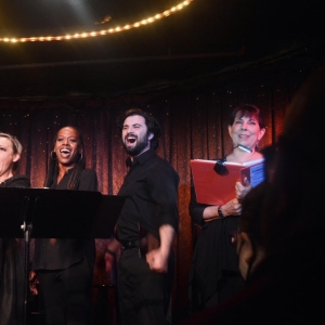 FORBIDDEN SONDHEIM: MERRILY WE STOLE A SONG to Open at Green Fig Cabaret Theater Video