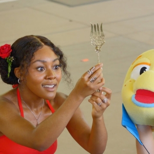Video: Go Behind the Scenes at DISNEYS THE LITTLE MERMAID at The Muny Photo