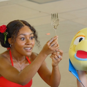 Video: Behind the Scenes at DISNEY'S THE LITTLE MERMAID at The Muny