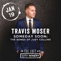 Cabaret Star Travis Moser Continues City Winery Tour With a Stop in Philadelphia Video