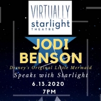 Jodi Benson, Voice of Ariel in THE LITTLE MERMAID, Will Chat With Starlight Theatre Video