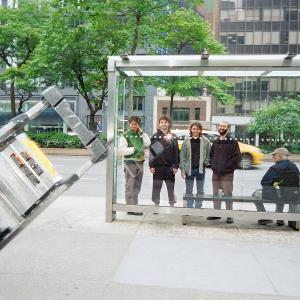 Yhwh Nailgun Releases MAGAZINE Vinyl, Sets Fall North American Tour Photo