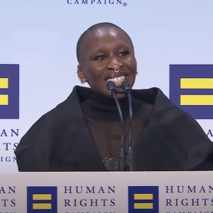 Video: Cynthia Erivo Accepts 2024 National Equality Award Video