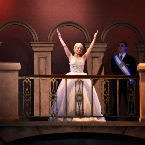 Review: A Stirring EVITA at Reagle Music Theatre Of Greater Boston Photo