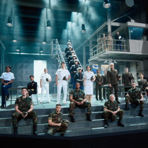 First Look Photo from A FEW GOOD MEN on Broadway Photo