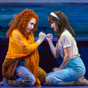 Full Cast Set for BEACHES On Broadway Starring Jessica Vosk and Kelli Barrett Photo