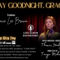 Gracie Lee Brown Records Live Album Of Thomas Hodges Original Music At Don't Tell Mam Photo