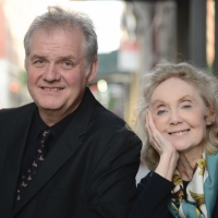 Charlotte Moore and Ciarán O'Reilly of The Irish Repertory Theatre, To Be Honored By Photo
