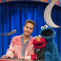 VIDEO Ben Platt Sings with Cookie Monster on the NOT-TOO-LATE SHOW Photo