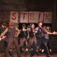 VIDEO: See the Official Trailer for NEWSIES in Japan! Video