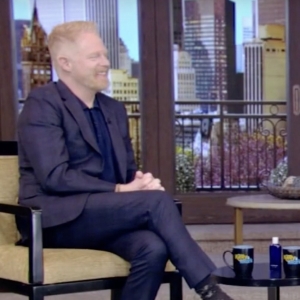 Video: Jesse Tyler Ferguson Talks Podcast on LIVE WITH KELLY AND MARK