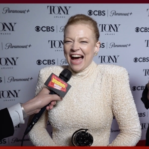 Video: Sarah Snook Reacts to Tony Win for Best Leading Actress in a Play Photo