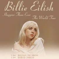 Billie Eilish Announces 'Better Than Ever: The World Tour' Photo