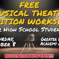 Free Musical Theatre Audition Workshop For Teens To Be Offered in Hartford Next Month Photo