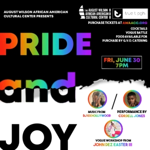 August Wilson African American Cultural Center Presents PRIDE & JOY: A Celebration of Video