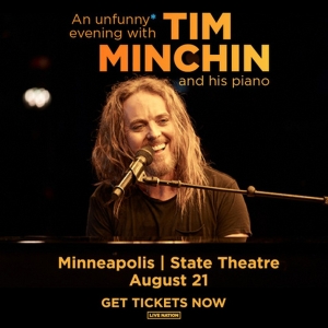 Spotlight: TIM MINCHIN at State Theatre Photo