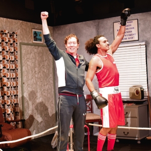 Review: GOING FOR GOLD, Park Theatre Photo