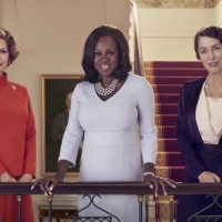 VIDEO: Michelle Pfeiffer, Viola Davis, and Gillian Anderson Talk THE FIRST LADY on CB Video