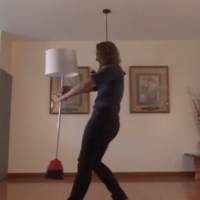 VIDEO: Retired Dancer Recreates DIRTY DANCING Scene With a Lamp Photo