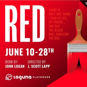 RED to Close Out the Season at Laguna Playhouse with Rob Nagle and James Hayden Rodri Photo