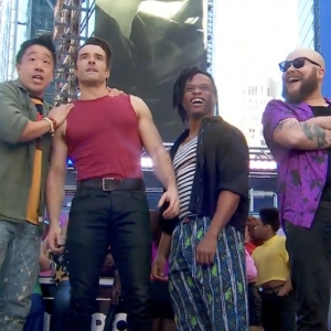 Video: Cast of THE HEART OF ROCK AND ROLL Performs on GOOD MORNING AMERICA Video