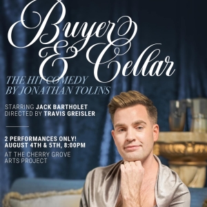 BUYER AND CELLAR Starring Jack Bartholet Opens Tonight on Fire Island Video