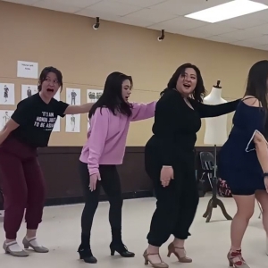 Video: Watch Rehearsal Footage of 'Stage Door Johnnies' from BLENDED 和 (HARMONY)